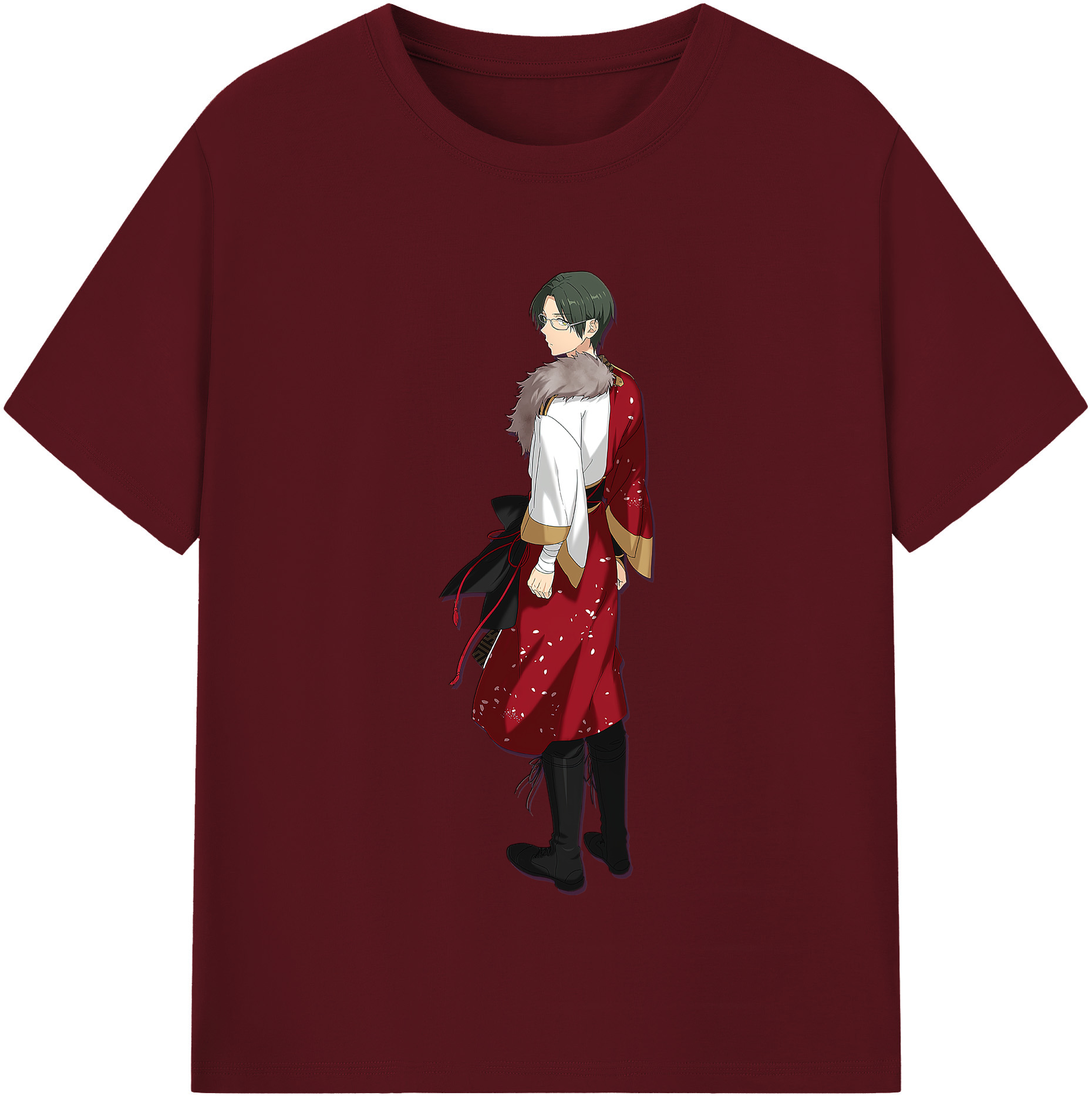 （画像用） あんさんぶるスターズ! Ensemble Stars 綿100％半袖Tシャツ（フロントプリント）